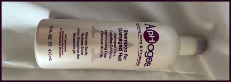 ApHogee Shampoo For Damaged Hair