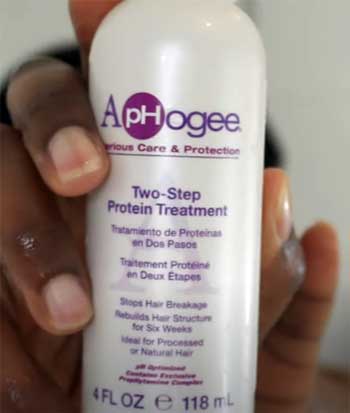 ApHogee Two-Step Protein Treatment