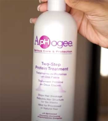 ApHogee Two-Step Protein Treatment