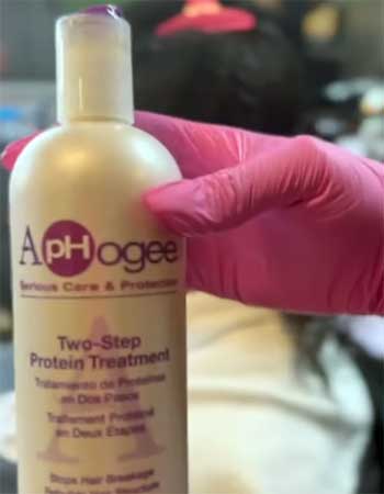 ApHogee Two-Step Protein Treatment