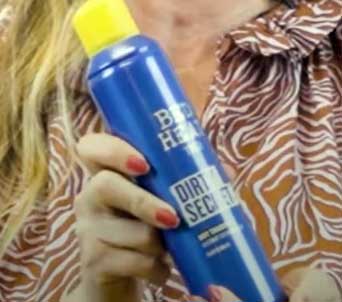 Bed Head Dirty Secret Dry Shampoo