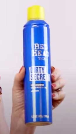 Bed Head Dirty Secret Dry Shampoo