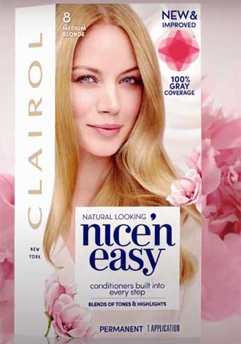 Clairol Nice'n Easy Ultra Light Blonde