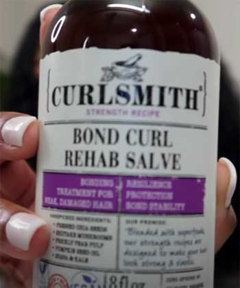 Curlsmith Core Strength Shampoo