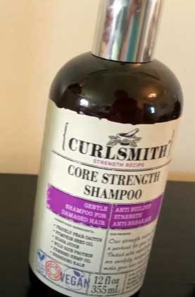 Curlsmith Core Strength Shampoo