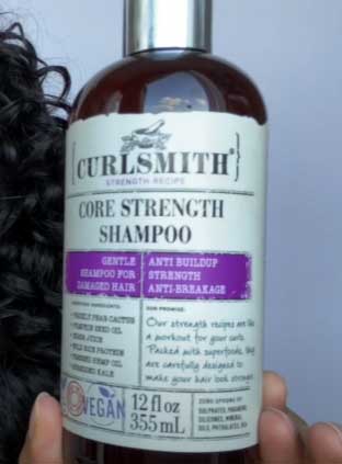 Curlsmith Core Strength Shampoo