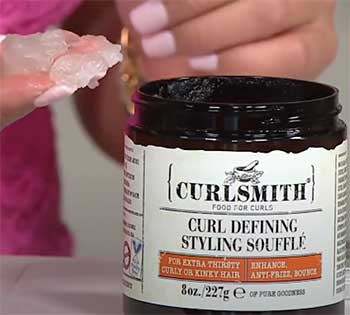 Curlsmith Curl Defining Styling Souffle