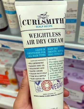 Curlsmith Weightless Air Dry Cream