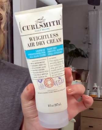 Curlsmith Weightless Air Dry Cream