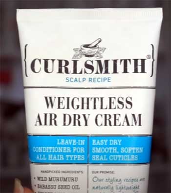 Curlsmith Weightless Air Dry Cream