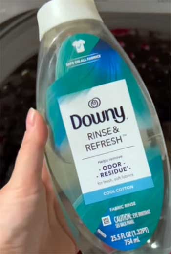 Downy Rinse & Refresh