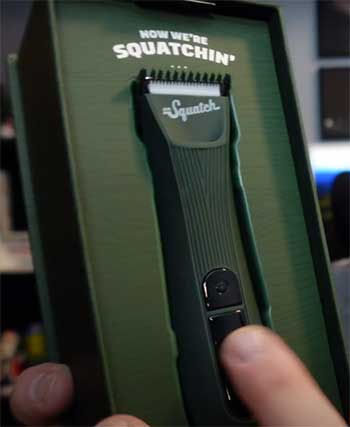 Dr. Squatch Groin Guardian Electric Trimmer