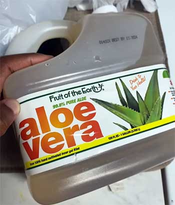 Fruit of the Earth Aloe Vera Juice