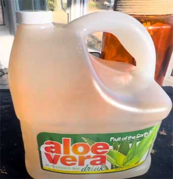 Fruit of the Earth Aloe Vera Juice