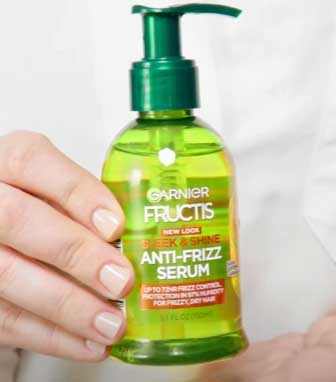 Garnier Fructis Sleek & Shine Anti-Frizz Serum