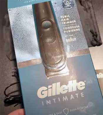 Gillette Intimate i5