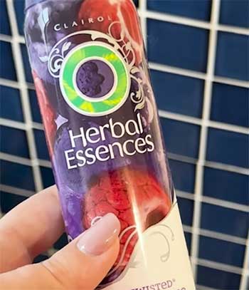 Herbal Essences Curl Boosting Mousse