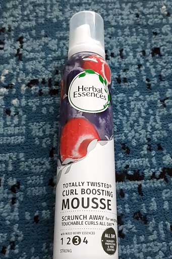 Herbal Essences Curl Boosting Mousse