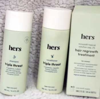 Hers Hair Regrowth Treatment