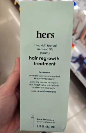 Hers Hair Regrowth Treatment
