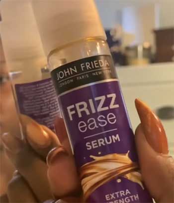 John Frieda Frizz Ease Serum