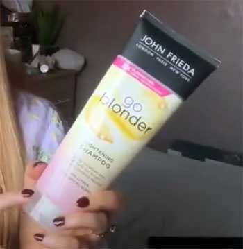 John Frieda Go Blonder Shampoo