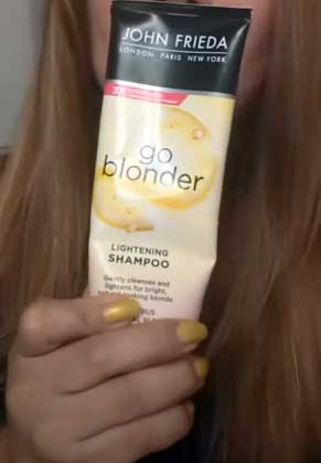 John Frieda Go Blonder Shampoo