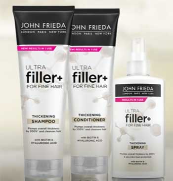 John Frieda ULTRAfiller+ Collection