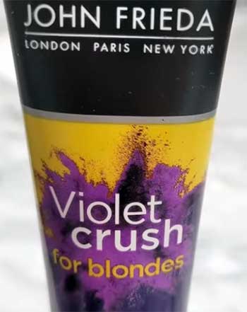 John Frieda Violet Crush Purple Shampoo