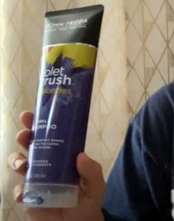 John Frieda Violet Crush Purple Shampoo