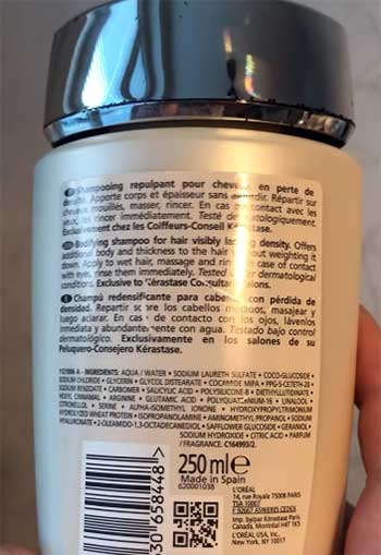 Kérastase Densifique Shampoo