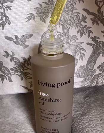 Living Proof No Frizz Vanishing Oil