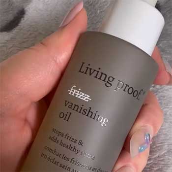 Living Proof No Frizz Vanishing Oil