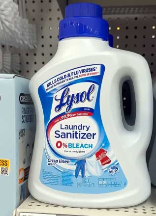 Lysol Laundry Sanitizer