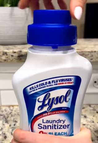 Lysol Laundry Sanitizer