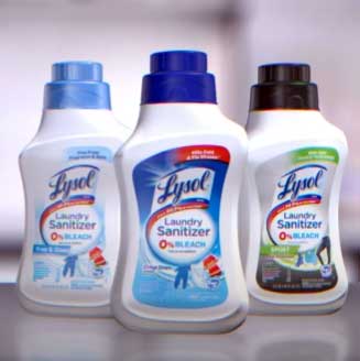Lysol Laundry Sanitizer