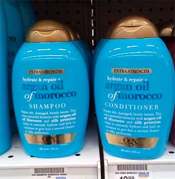 OGX Argan Oil Shampoo