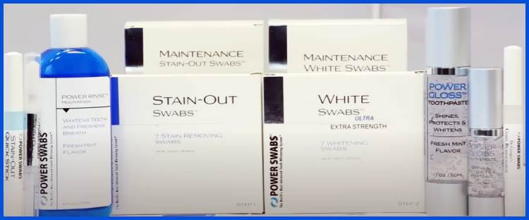 Power Swabs Teeth Whitening