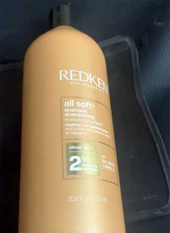 Redken All Soft Shampoo