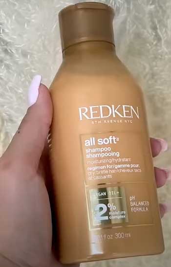 Redken All Soft Shampoo