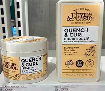 Rhyme & Reason’s Quench and Curl line