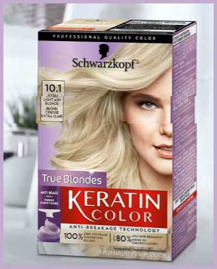 Schwarzkopf Keratin Color