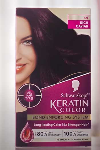 Schwarzkopf Keratin Color