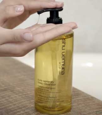Shu Uemura Art of Hair Cleansing Oil Shampoo