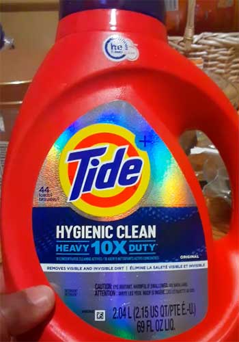 Tide Hygienic Clean