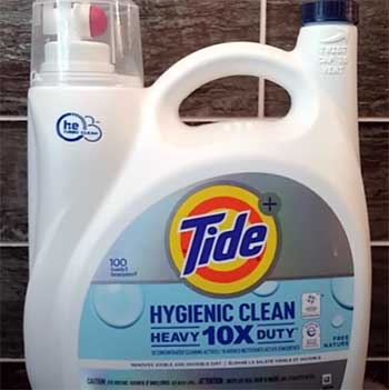 Tide Hygienic Clean Heavy Duty Liquid Laundry Detergent
