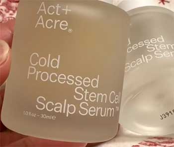 Act + Acre Hair Serum