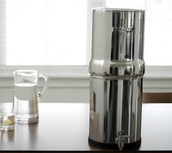 BOROUX Legacy Water Filter