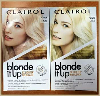 Clairol Blonde It Up Permanent Hair Lightening Kit
