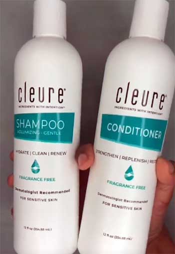Cleure Shampoo